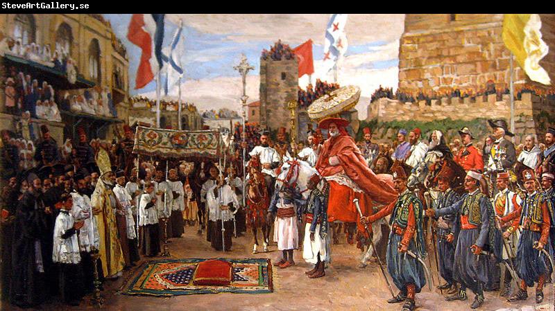 James Tissot Pape a Jerusalem